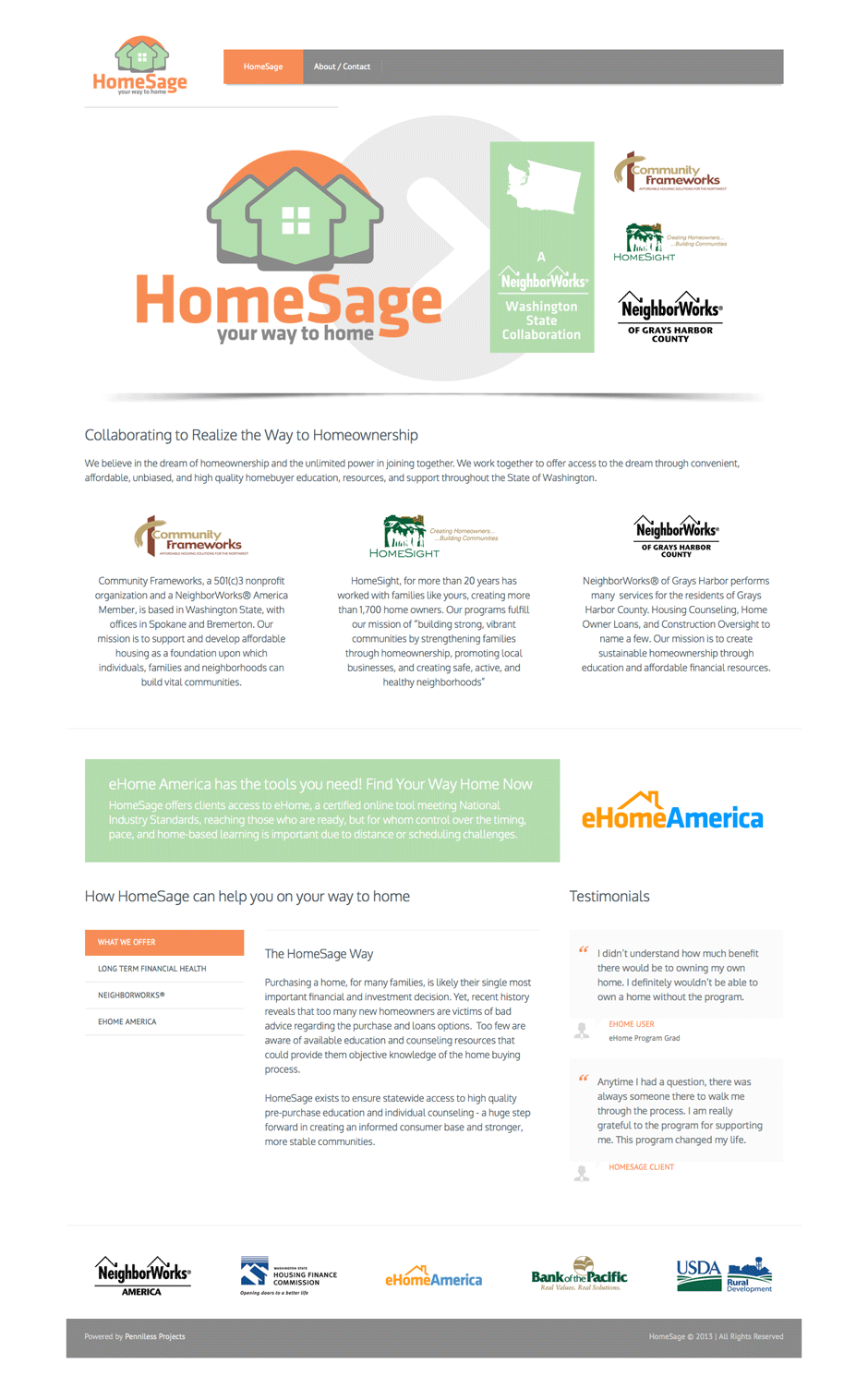 HomeSageHomePage